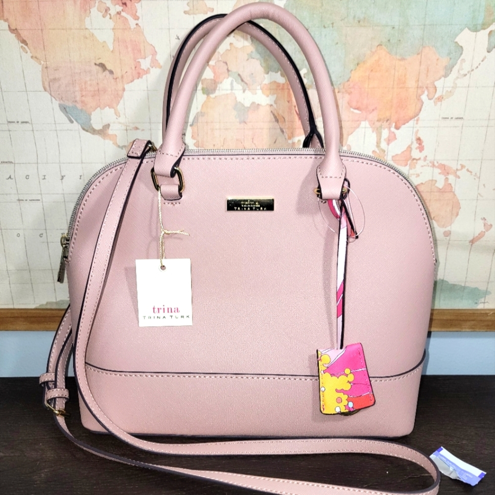 BRAND NEW Trina Turk In Desert Rose Pocketbook